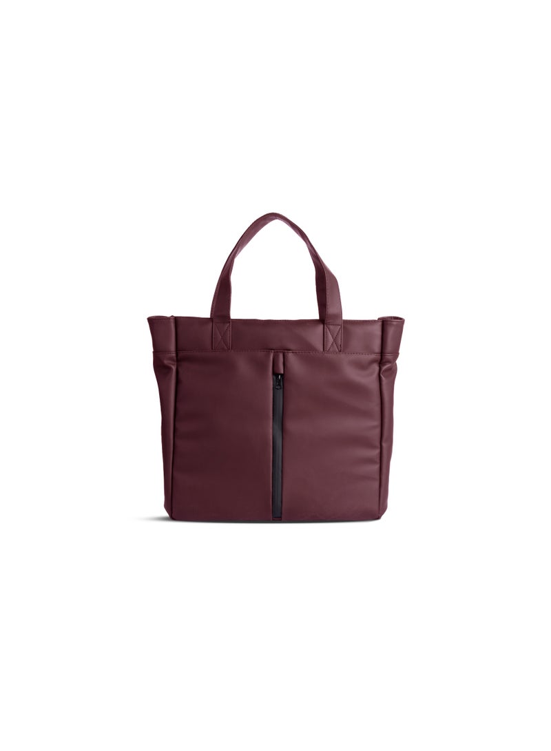 Ar supply Arij Bags — Ar Tote Bag, Waterproof Laptop Tote with Adjustable Crossbody Strap, Multiple Compartments & Bottle Holders - Image 1